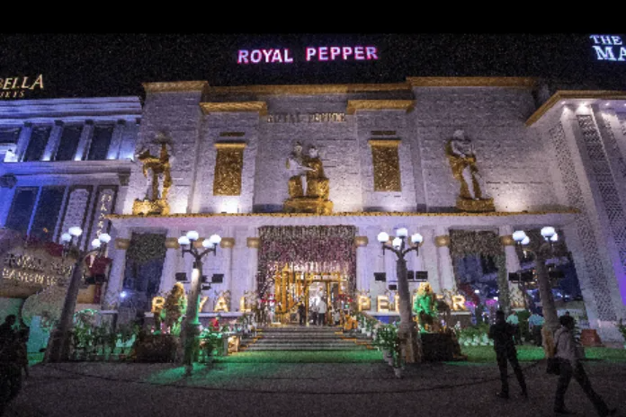 royal pepper banquets